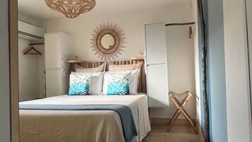 1 chambre, fer et planche Ă repasser, lit parapluie, Wi-Fi gratuit