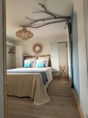 1 bedroom, iron/ironing board, travel crib, free WiFi - Sea view apartment in the center of Case-Pilote, North Caribbean (Case-Pilote)