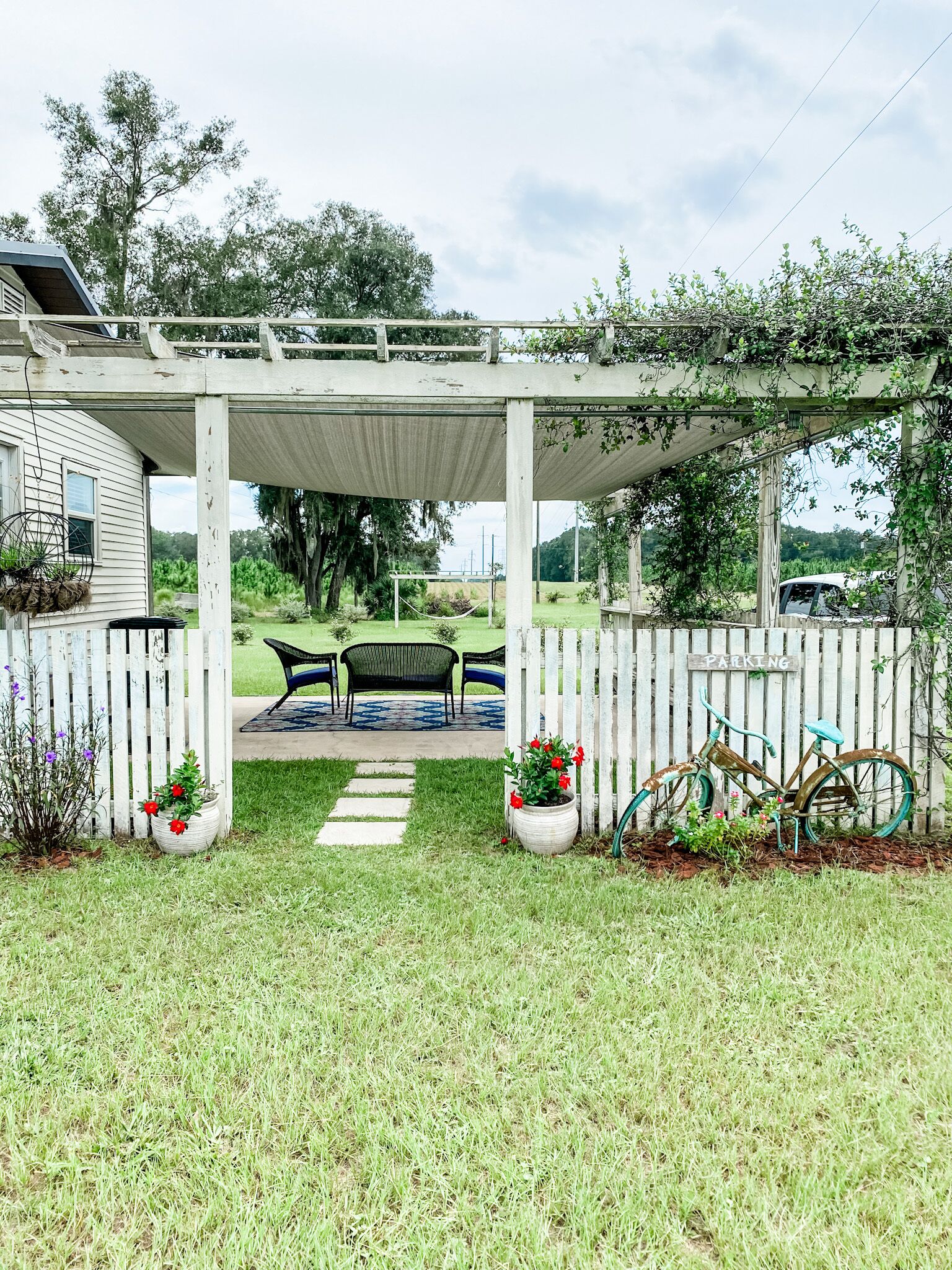 Terrein van de accommodatie