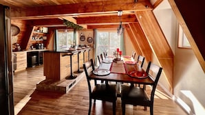 Dining - Tiny Trees Cabin (Giant Sequoias) (Springville)