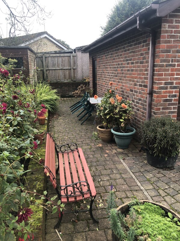 Terrasse/patio