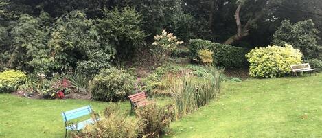 المنطقة المحيطة بالمنشأة