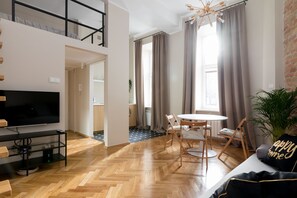 Comfort-Studiosuite | Wohnbereich