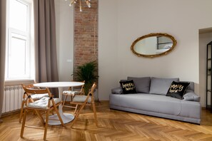 Comfort-Studiosuite | Wohnbereich