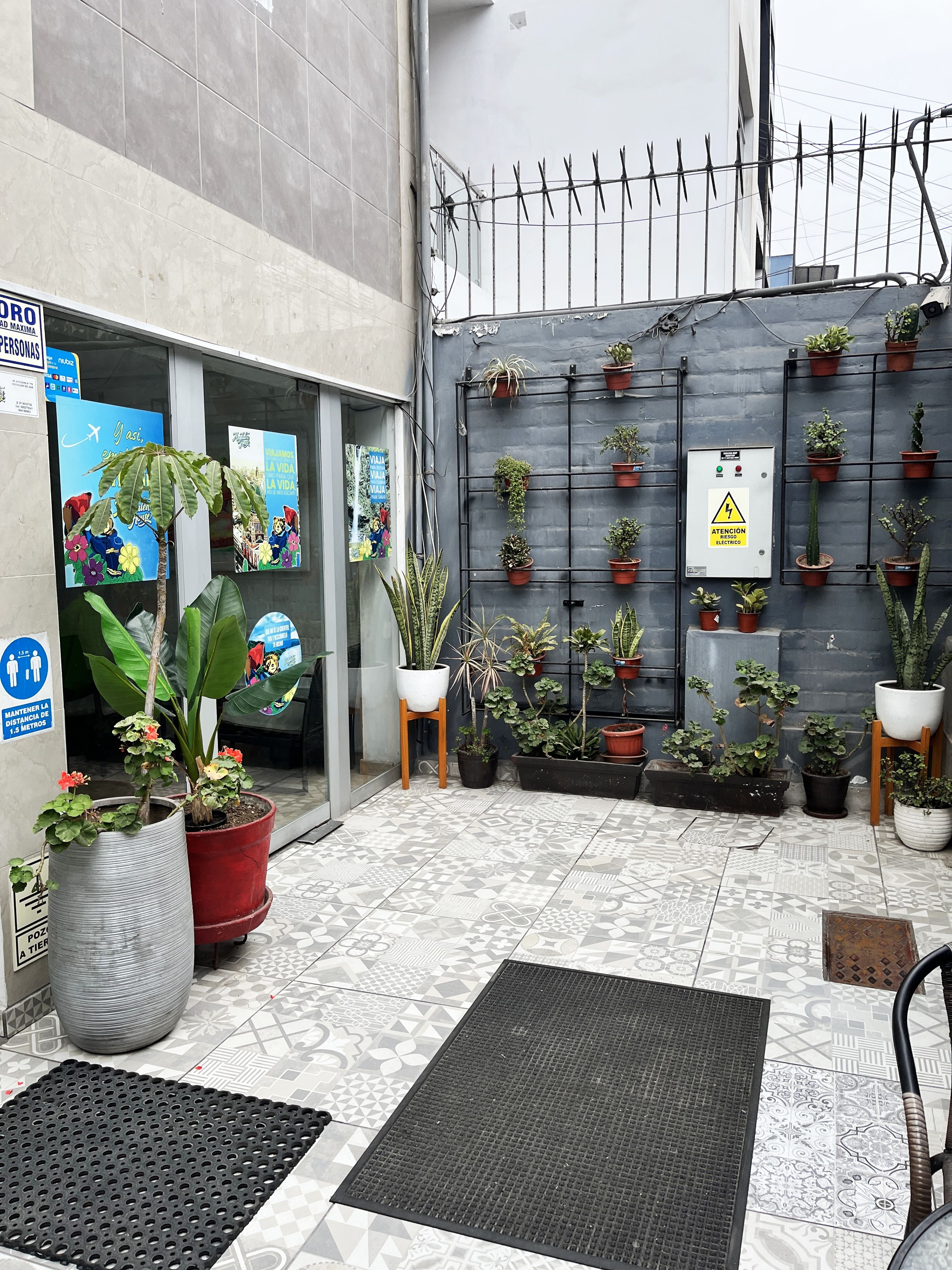 Terraço/pátio
