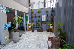 Terraza o patio