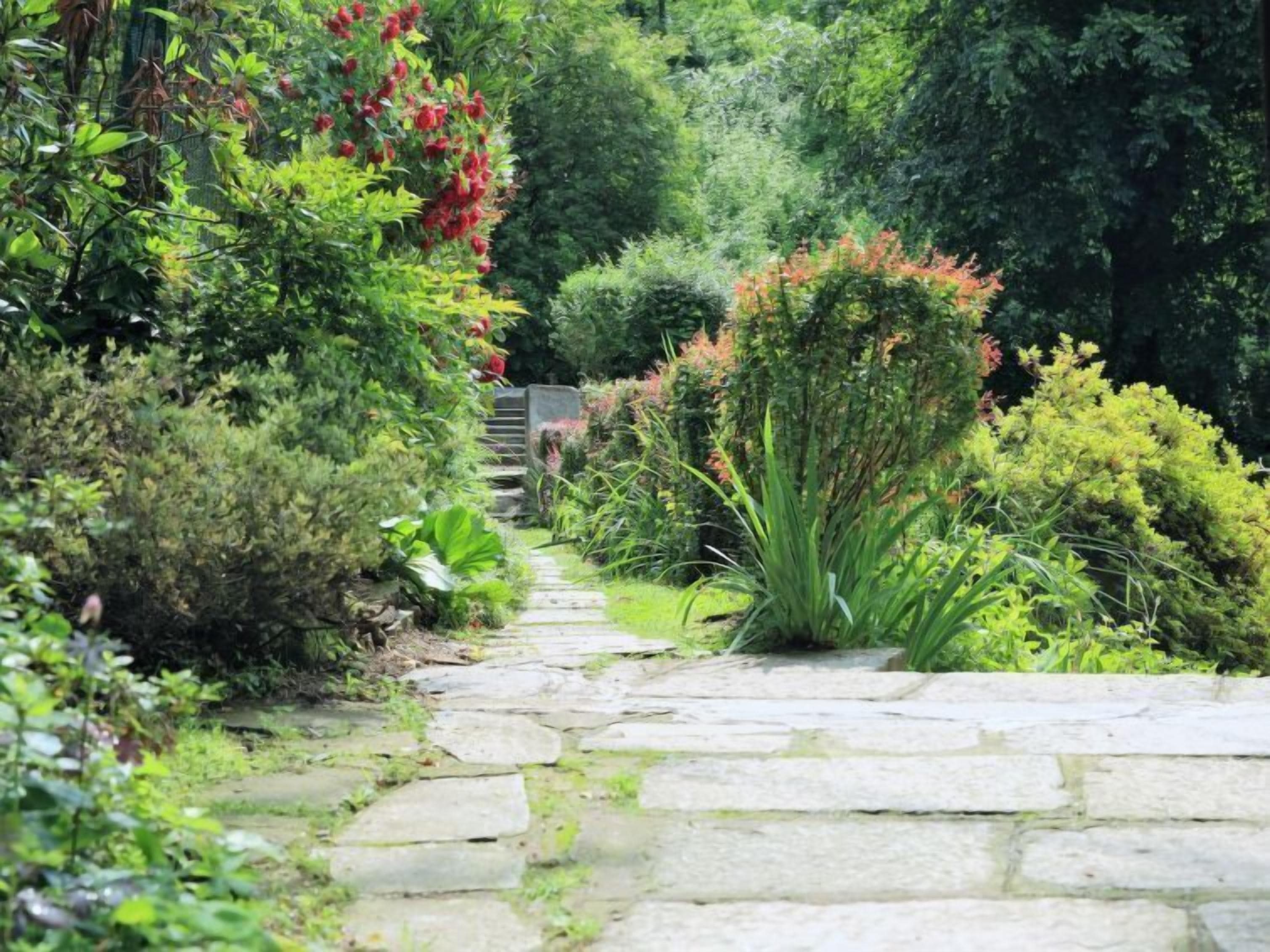 Parco della struttura