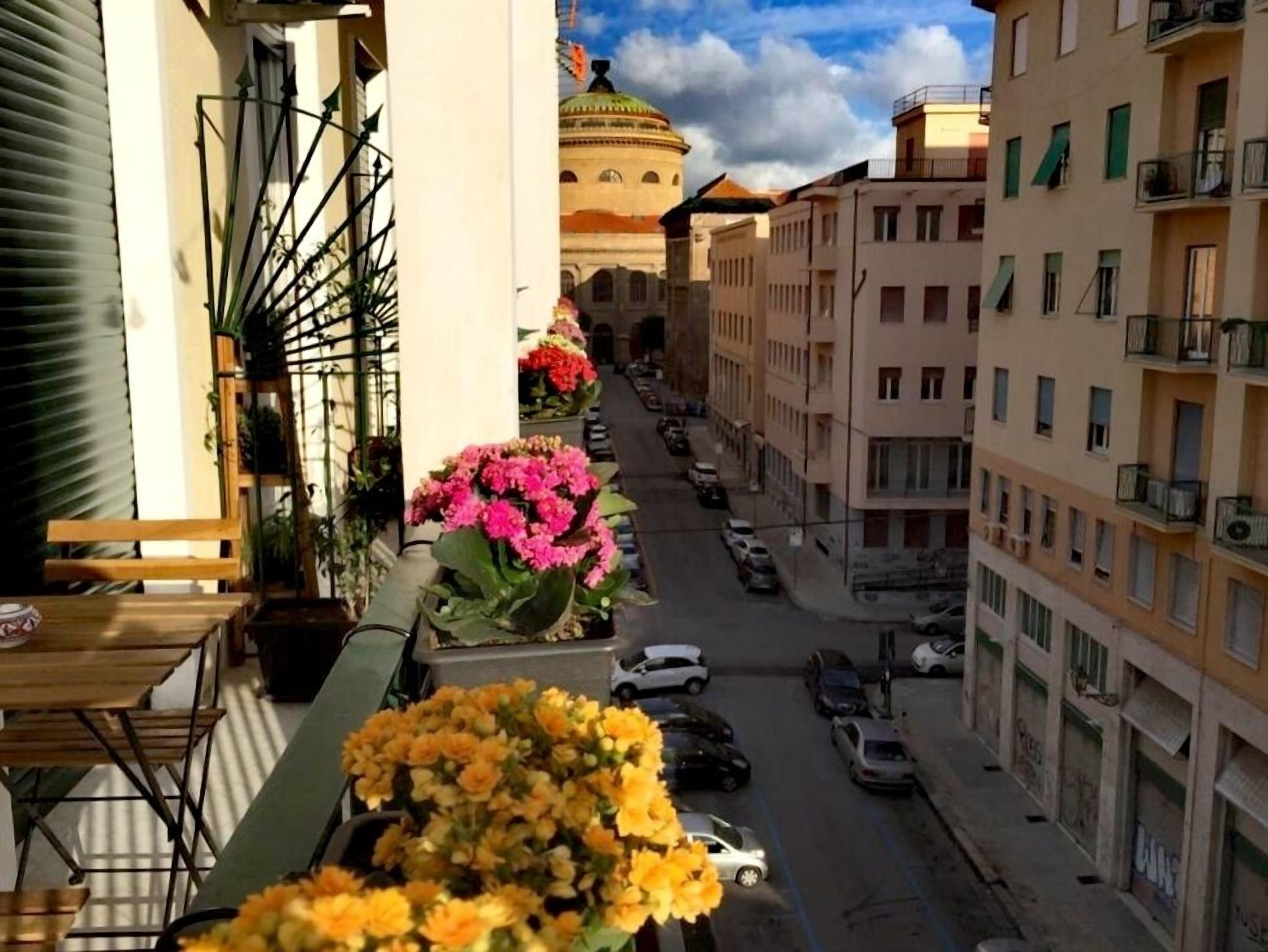Double Room, Balcony | City view