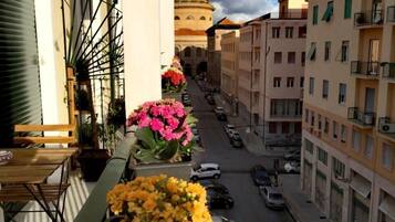 Double Room, Balcony | City view