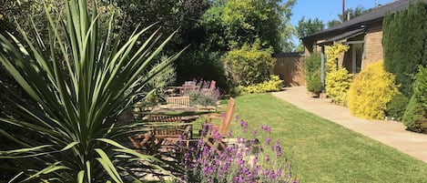 Áreas de la propiedad