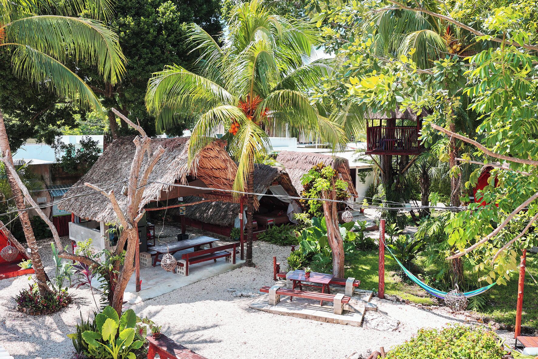 Foto - El Búho Bacalar Eco-Cabañas Hostal