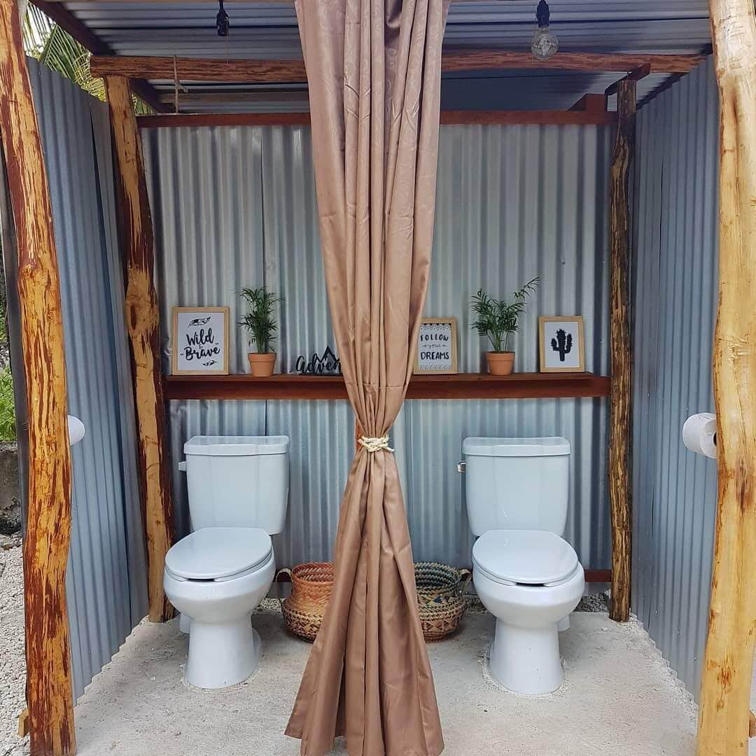 淋浴设施、毛巾