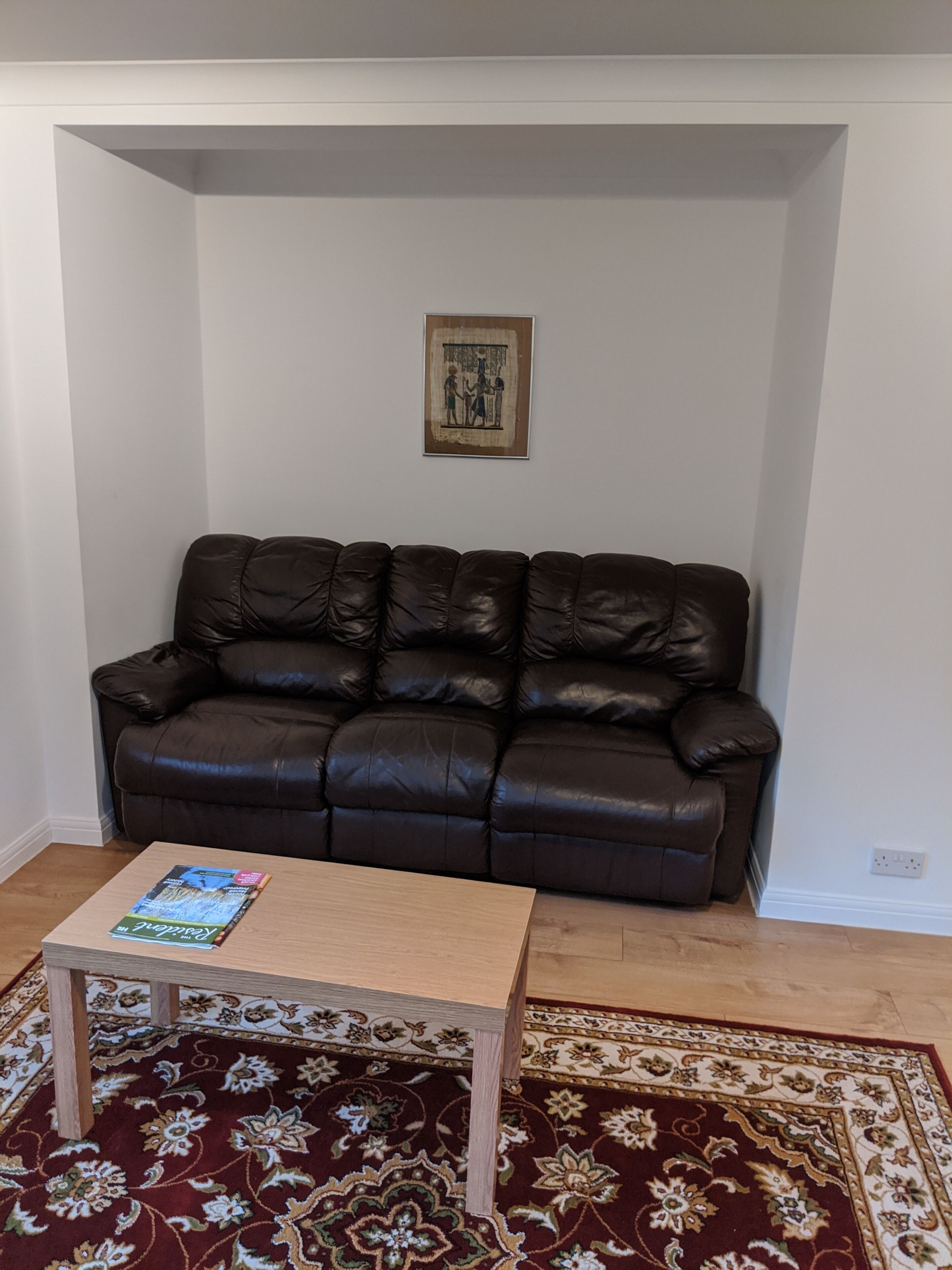 Appartement | Salle de séjour | Télévision de 30 pouces avec chaînes par câble