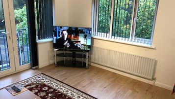 Televisión 30 pulgadas con canales de televisión por cable