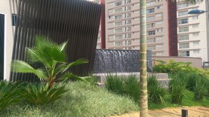 Overnattingsstedets uteområder