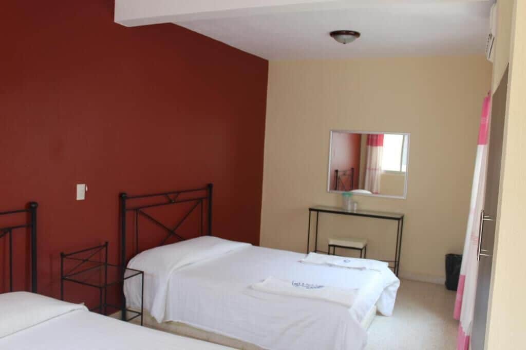 Habitación cuádruple estándar | Wifi gratis 