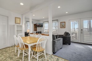 Dining - Channel Lookout - Water views & public dock! (Chincoteague Island)