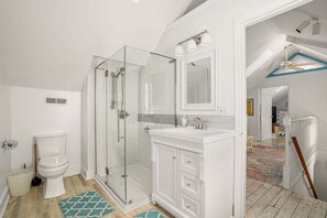 Ensemble baignoire-douche