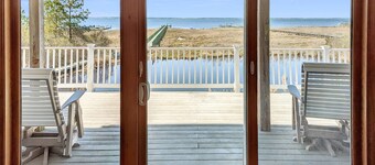 Hidden Treasure | Bayfront Dock, EV Charger, Fireplace, Sunset Views, Screened Porch