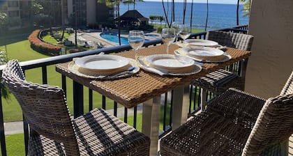 Schlafmöglichkeiten für 11, Great Ocean View Condo in Papakea