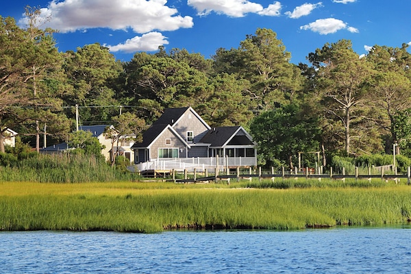 Exterior - View from Bay