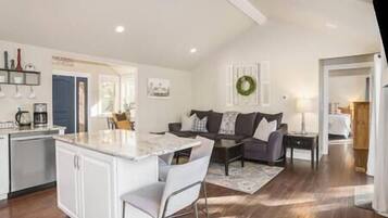 TV connectée, cheminée