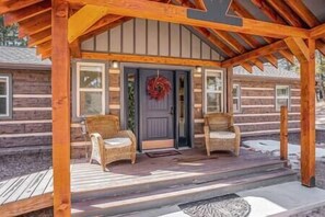 Exterior detail - Black Forest Retreat (Colorado Springs)