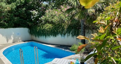 Private pool and Mediterranean garden apt Mia