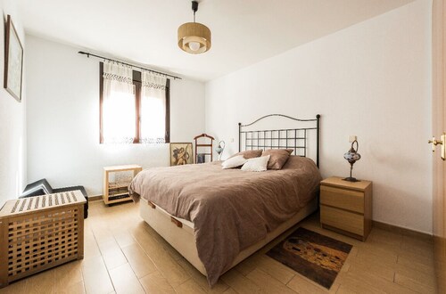 Sviitti Cuna de Cervantesin huoneistossa