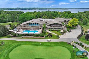 Abbey Springs for pool, golf, clubhouse, tennis court and lake amenities