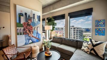 Televisión y oficina