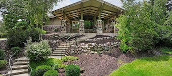 Sail Away @ Abbey Springs |Golf Cart |Golf Course |Wooded View |Wraparound Deck |Pool |Tennis |Beach