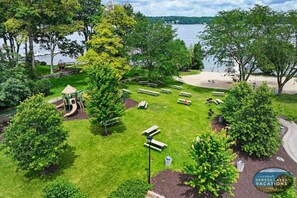 Property grounds - Sail Away @ Abbey Springs |Golf Cart |Golf Course |Wooded View |Wraparound Deck |Pool |Tennis |Beach (Fontana)