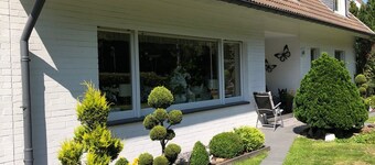 large apartment for nature conservation forest, tank dam