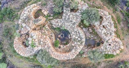 Villa Calypso, sea view, a few minutes' walk from Foxi Murdegu beach