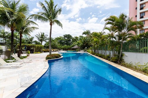 Barra da Tijuca Apart Meer- und Bergblick und Zugang zum Strand