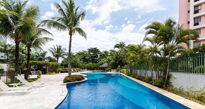 Barra da Tijuca Apart Meer- und Bergblick und Zugang zum Strand