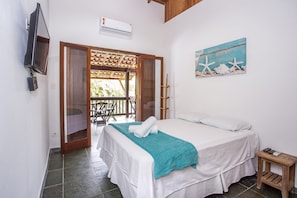 Habitación doble | Minibar, wifi gratis, ropa de cama