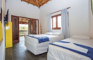 Minibar, wifi gratis y ropa de cama 