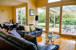 TV, video games, DVD player, books