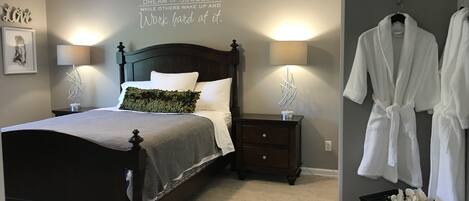 1 habitación, tabla de planchar con plancha, wifi gratis y ropa de cama