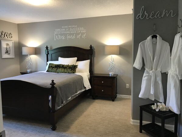 1 bedroom, iron/ironing board, free WiFi, bed sheets