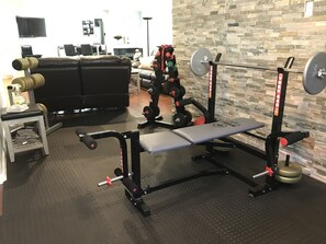 Salle de remise en forme