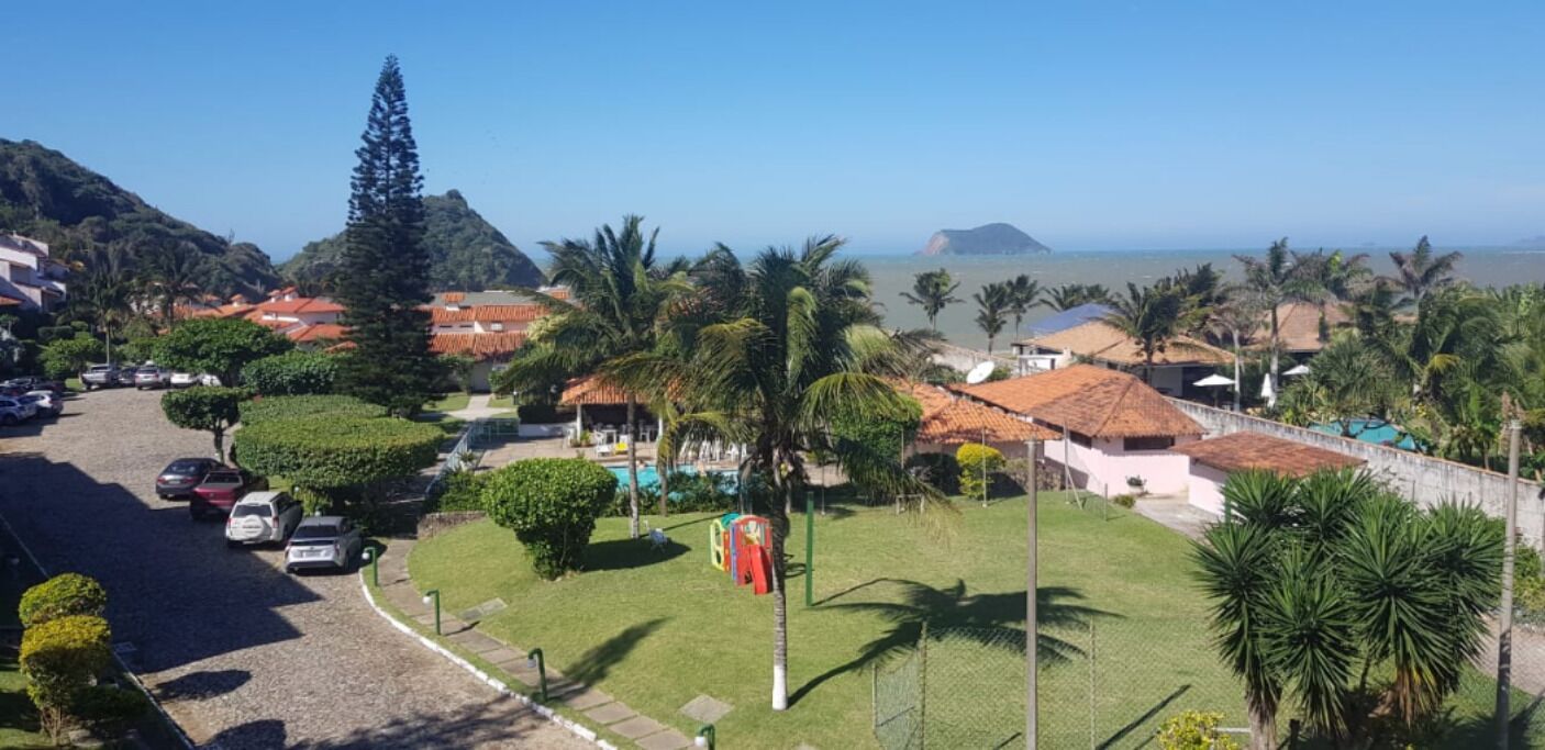 Vista das suítes.