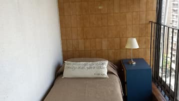 2 habitaciones, wifi gratis y ropa de cama