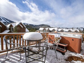 Townhouse, 3 kamar tidur | Balkon