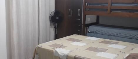 1 bedroom, iron/ironing board