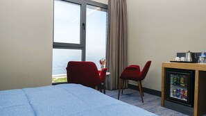 Dobbeltrom – deluxe, sjøutsikt (Aegean) | Oppholdsområde