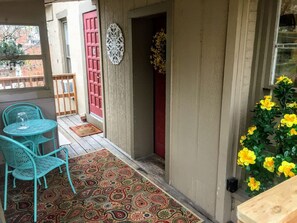 Exterior detail - Loft Apartment - Manitou (Manitou Springs)