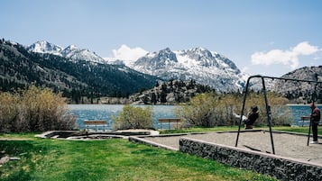 Enceinte de lâhĂ©bergement